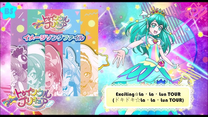 star twinkle precure next generation(rpg pretty cure/ou glitter