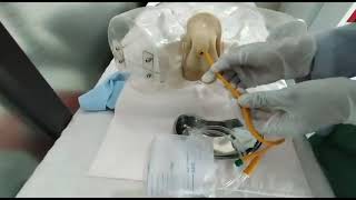 PEMASANGAN KATETER ( Pada Laki-Laki)