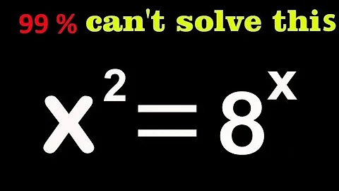 A Nice Math Olympiad exponential equation|#olympiadmath #maths
