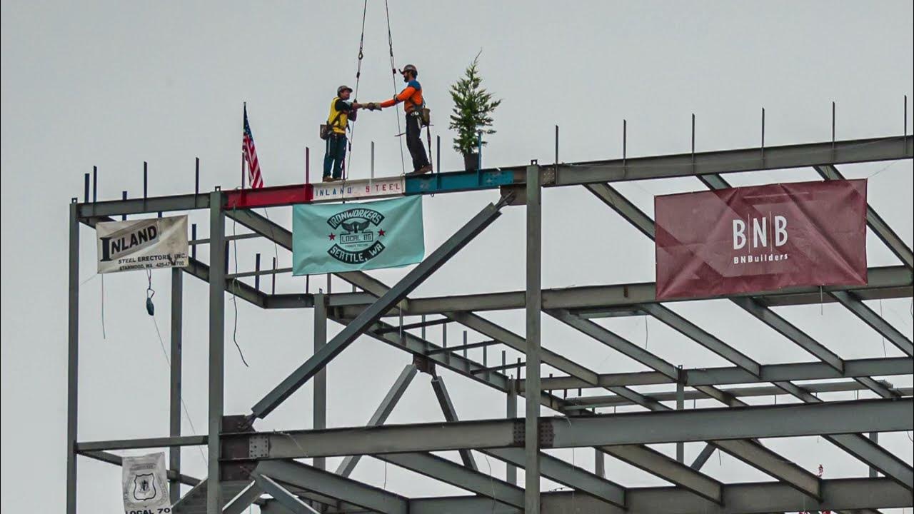 Skagit osc steel mount vernon washington youtube