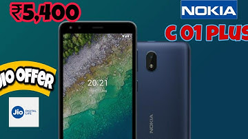 NOKIA C01 PLUS -BRIGHTEN YOUR DAY || BUDGET FRIENDLY SMARTPHONE || JIO OFFER || FULL SPECS