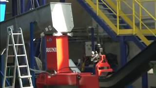 Dewatering Food Waste For Biogas Production With Runi Screw Compactor Biotec