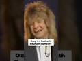 Ozzy Reuniting With Sabbath After Being Fired?! #ozzyosbourne #blacksabbath