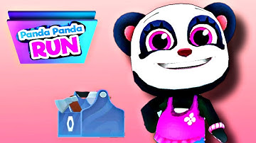 Panda Panda Run: Panda Runner Game -LILU Gameplay (Android, iOS)Mobile