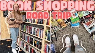 Book Shopping Road Trip to Small Town Bookstores 🚗