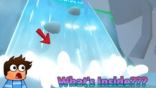 WHAT'S BEHIND  THE WATERFALL IN NUKE SIMULATOR???