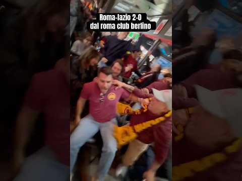 Video Mancini distrugge la Lazio: doppietta e Roma Club in delirio