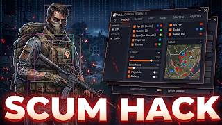 SCUM Hack 2026 Free Download | Undetected Aimbot, ESP, Wallhack & Cheat Menu screenshot 3