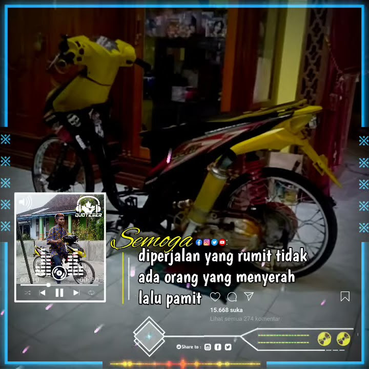 story wa Honda beat dare Andre beong