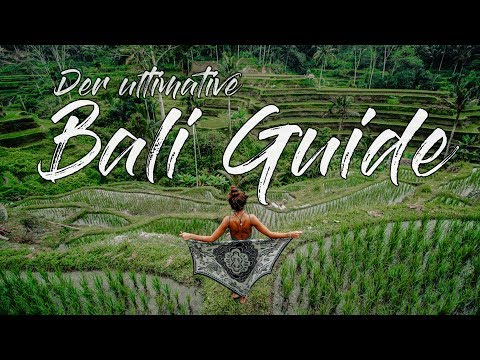 Video: Wohin auf Bali