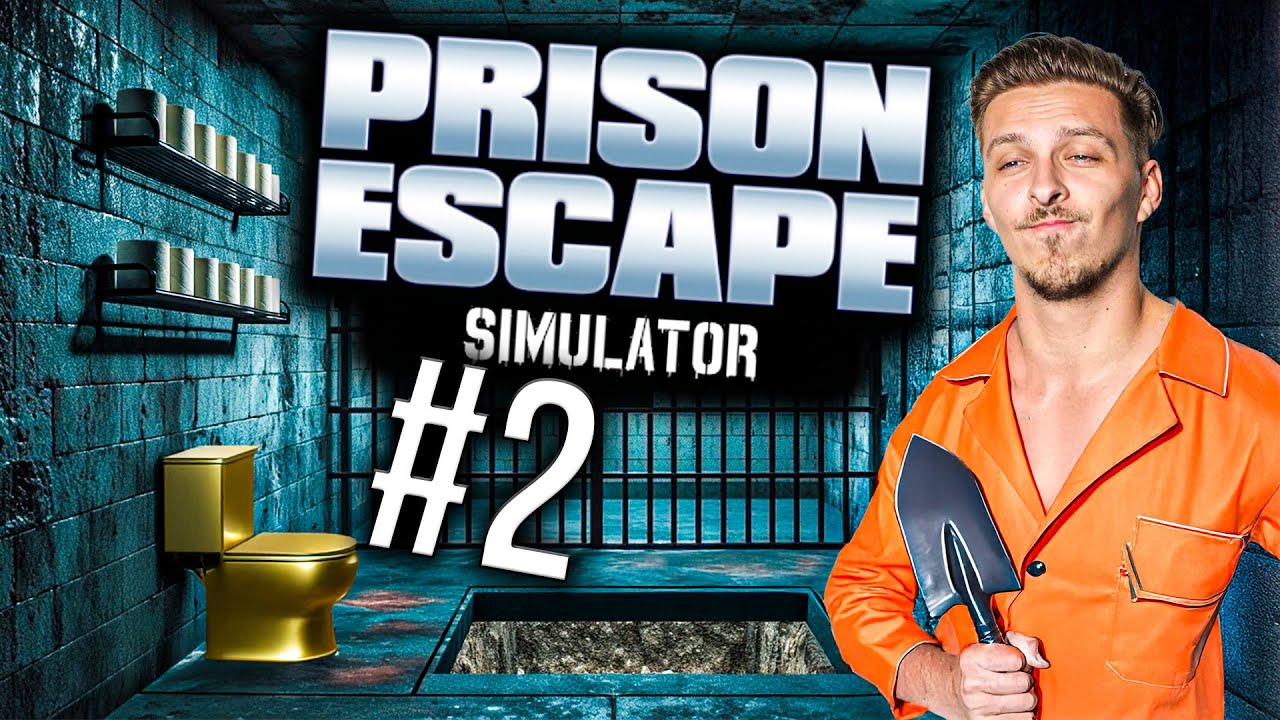 JAK ŽÍT JAKO KRÁL VE VĚZENÍ | Prison Escape Simulator: Dig Out #2