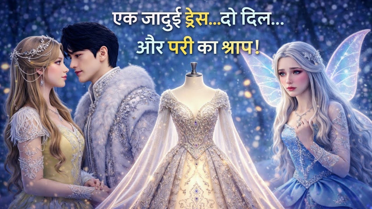 एक जादुई ड्रेस, दो दिल और परी का श्राप | Magical Love Story | Shafquat Ai Stories