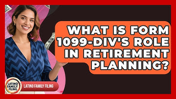 What Is Form 1099-DIV