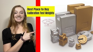 Best Place to Buy Calibration Test Weights Online