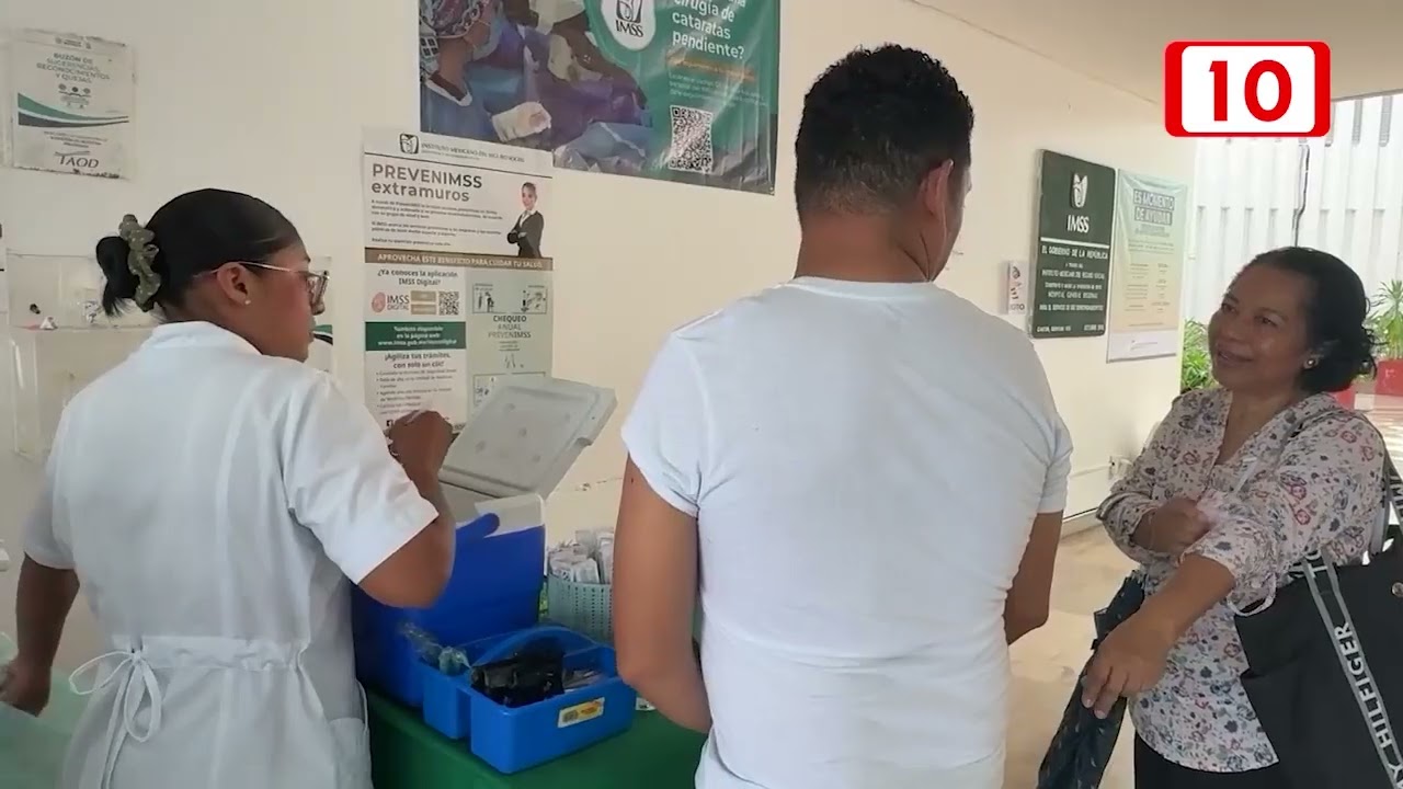 IMSS CONFIRMA AVANCE TÉCNICO DE UMF EN CHEMUYIL