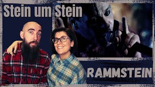 Rammstein - Stein um Stein (REACTION) with my wife