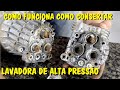 Lavadora de alta presso  como funciona e como consertar