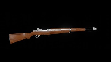 M1 Garand Firing and Tactical Reload Animation