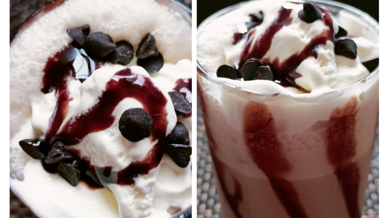 cold coffee with ice cream 🍨🍦 cold coffee ice cream cold coffee recipe YouTube