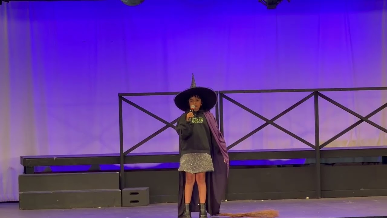 Defying Gravity - Talent show - 7 Yrs