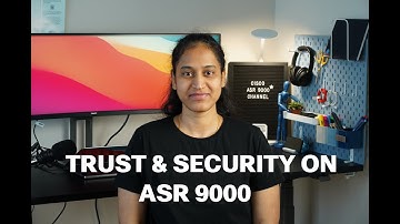 Building secure networks with ASR 9000 routers