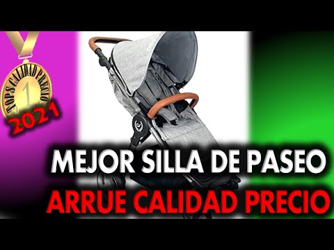 âœ…Mejor SILLA DE PASEO ARRUE Calidad Precio FEBRERO 2021