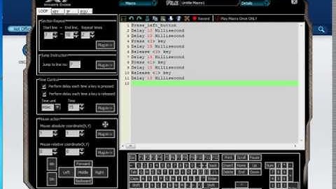 cara membuat script makro POINT BLANK (SG)  no miss dan paling cepat
