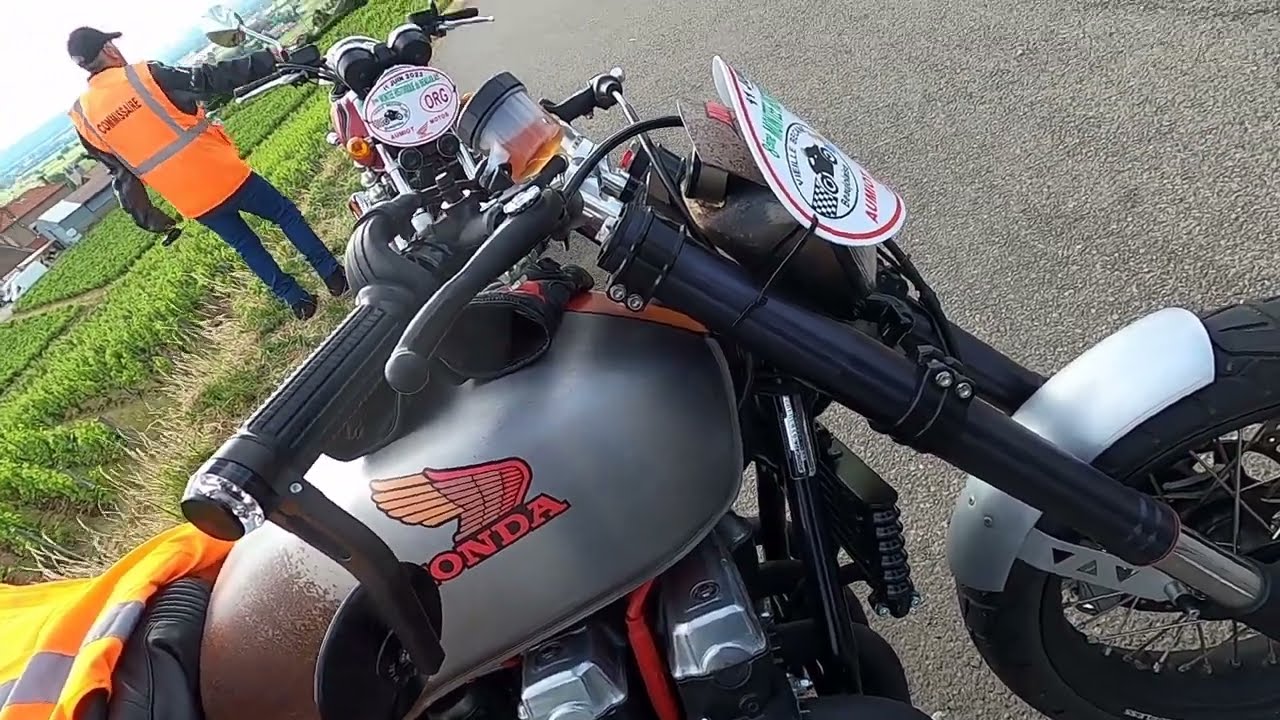 MONTEE HISTORIQUE MOTO  ST LAGER 2023