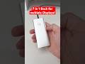 Can This Tiny Hub Power Your Entire Setup? #usbc #multipurpose #tech #gadgets #display #ports