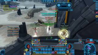 SWTOR PVP level 70 Commando Gunnery