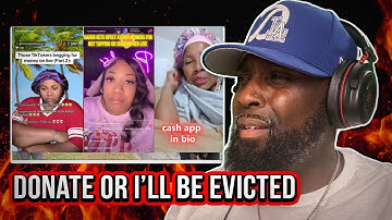 TikTok Begging Craze: Pregnant and Begging