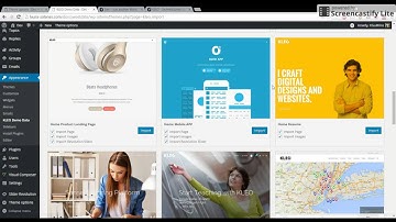 Kleo Wordpress Theme - How to Create a New Menu and Modify Demo Menu