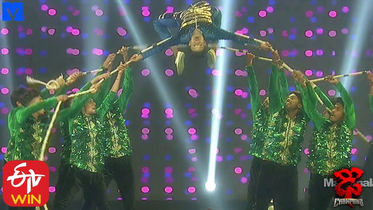 Raju Performance Promo - Dhee Champions (#Dhee12) - 25th December 2019 ...