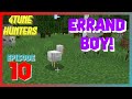 I GOT A FEATHER! |10| Minecraft Achievement Hunting | 4Tune Hunters