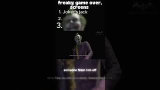 batman game over screens #batman #poisonivy #harleyquinn #blackcanary #catwoman