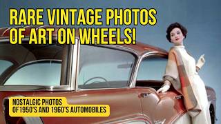 Rare Photos of 1950s & 1960s Automobiles: When Art and Style became one on the Road!