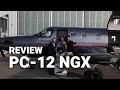 First Flight Review aboard the Brand New Pilatus PC-12 NGX from Haute Aviation