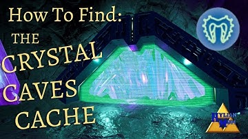 How To Find The CRYSTAL CAVES CACHE From Delta Island & How To Get Out || Subnautica Below Zero