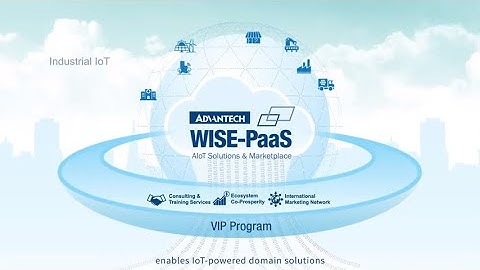 WISE-PaaS Data Application Platform for Lean and Fast AIoT Digital Transformation