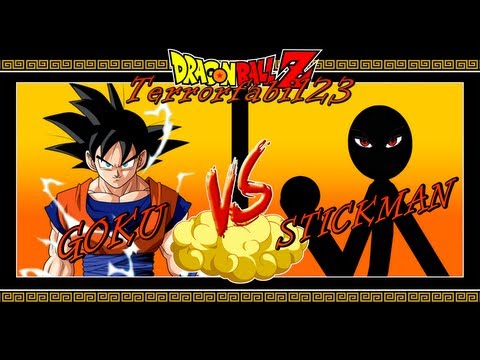 Goku vs Stickman