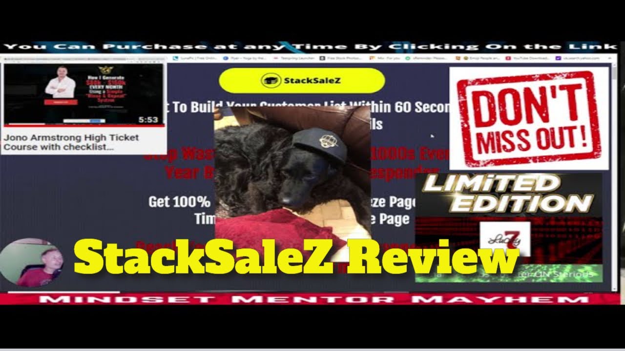 StackSalez Review my latest bonuses