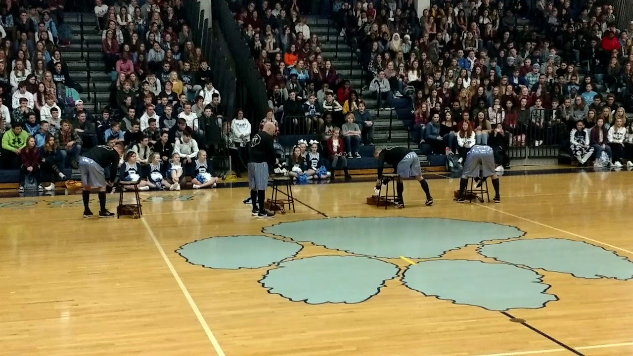 Blaine High School Teacher Dance Snodaze Pepfest 2019