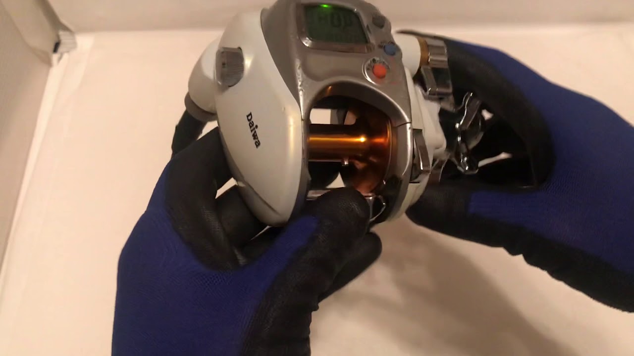 Daiwa Leo Blitz 270 MM Light-weight Electric reel Good condition