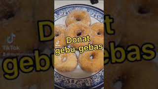 Resepi Mudah Donat Gebu #shorts #foodvlog