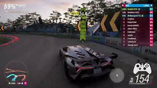 Racing the Lamborghini Veneno in Forza Horizon 6! | Insane Hypercar Speed | 2K 60FPS screenshot 1