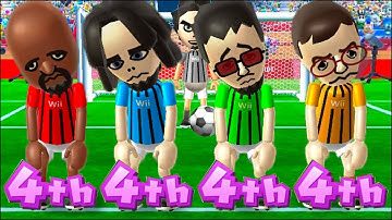 Wii Party MiniGames - Player Vs Matt Vs Akira Vs Hiromasa (4 Players,Master Difficulty)