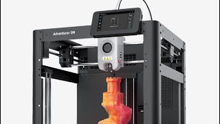 видео: Flashforge Adventurer 5М распаковка и первая печать картинка: Flashforge Adventurer 5М распаковка и первая печать