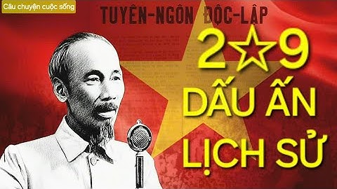 Khoảnh khắc lịch sử 2/9/1945 & Hành trình 80 năm Quốc khánh Việt Nam 🇻🇳 | Storytelling trước khi ngủ