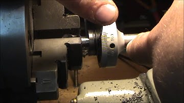 Southbend Compound Large Dial Upgrade Part 4