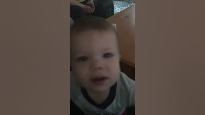 Baby dancing ~April Gamble